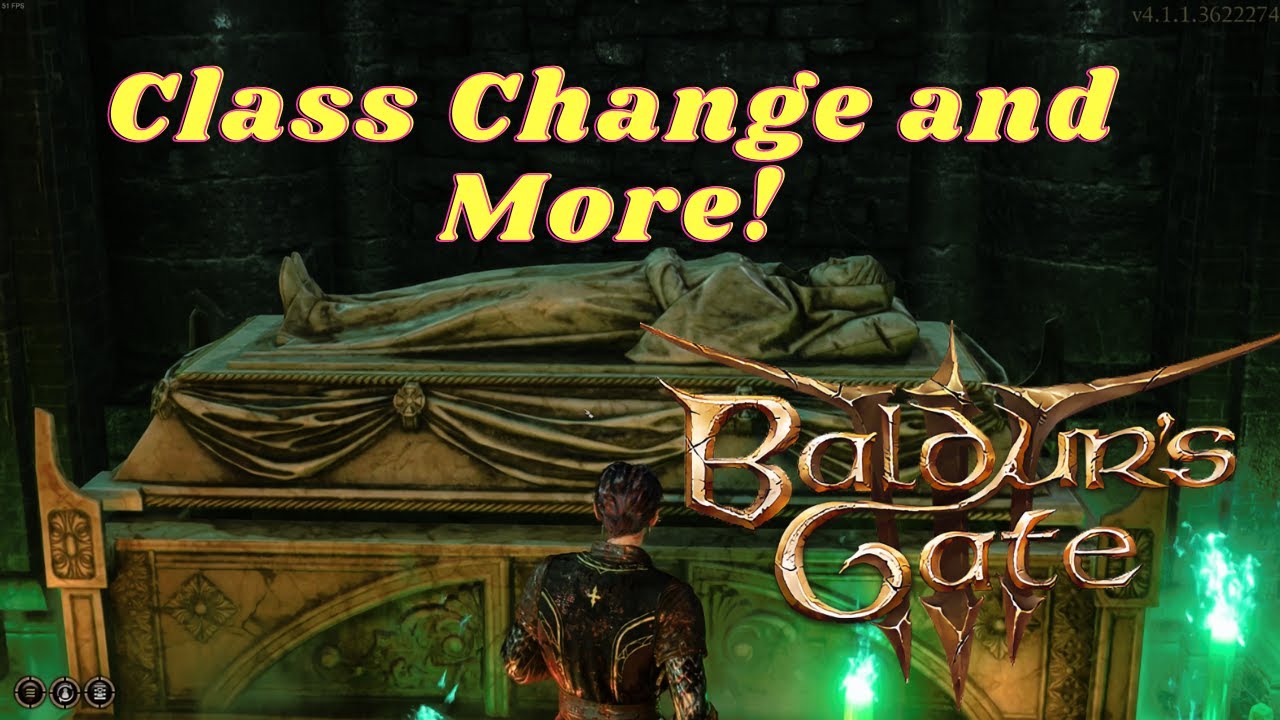 BG3 Respec, Revive, and Replace! baldursgate3 dnd YouTube