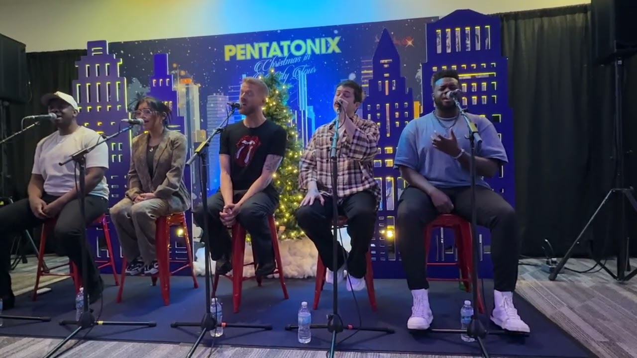 Pentatonix that's Christmas to me 12/15/2025 sunrise, Florida 