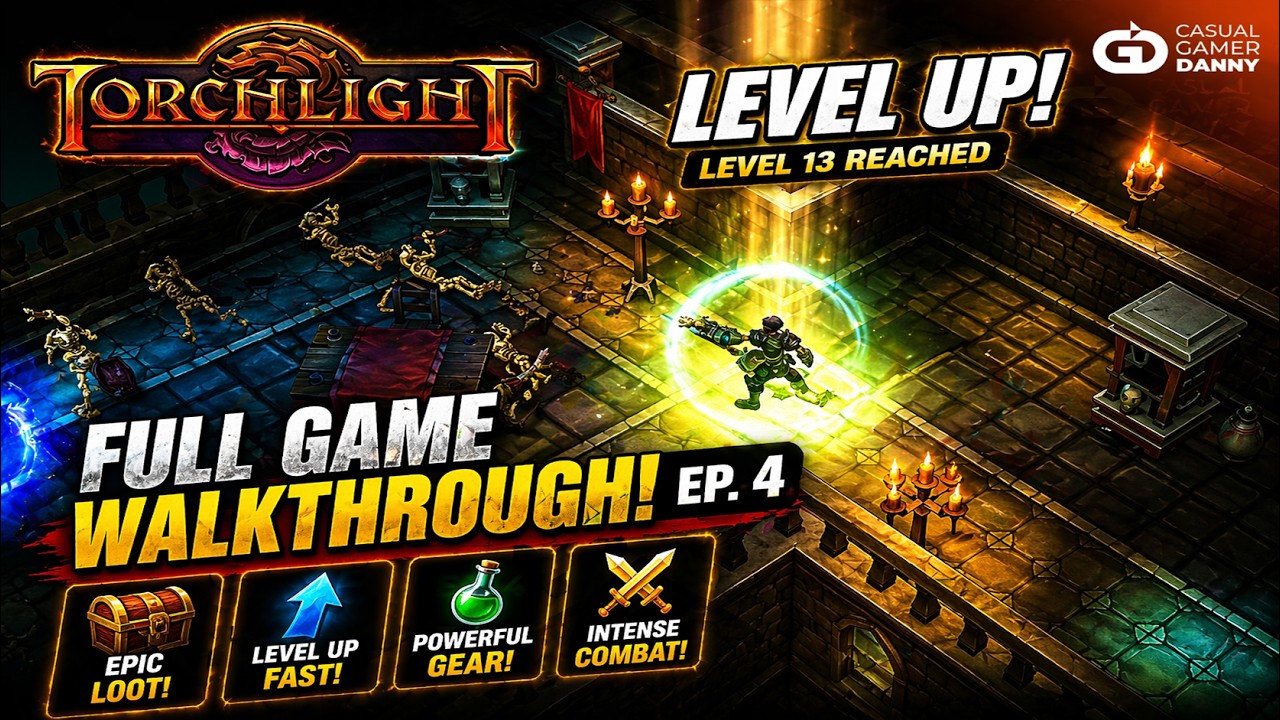 Torchlight - Longplay Walkthrough - (Episode 4/12) - All Quests ...