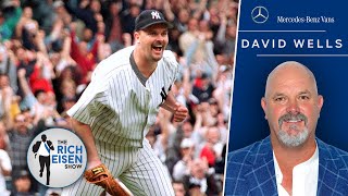 David Wells Threw A Perfect Game After Partying With Snls Jimmy Fallon All Night Rich Eisen Show