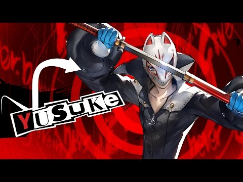 Persona 5: Introducing Yusuke Kitagawa!