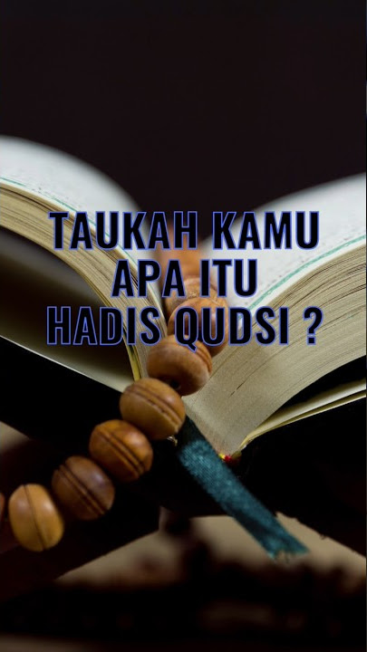 Hadis Qudsi