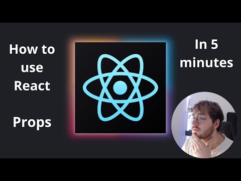 How To Use React Props In 5 minutes
