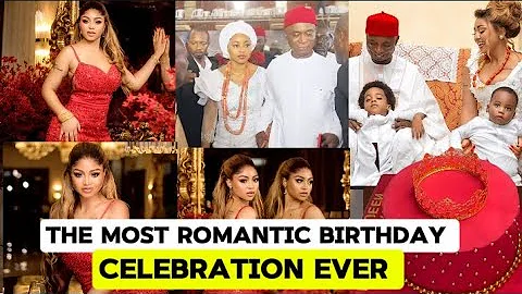 Regina Daniels received the most romantic birthday surprise from her billionaire husband#nollywoodtv
