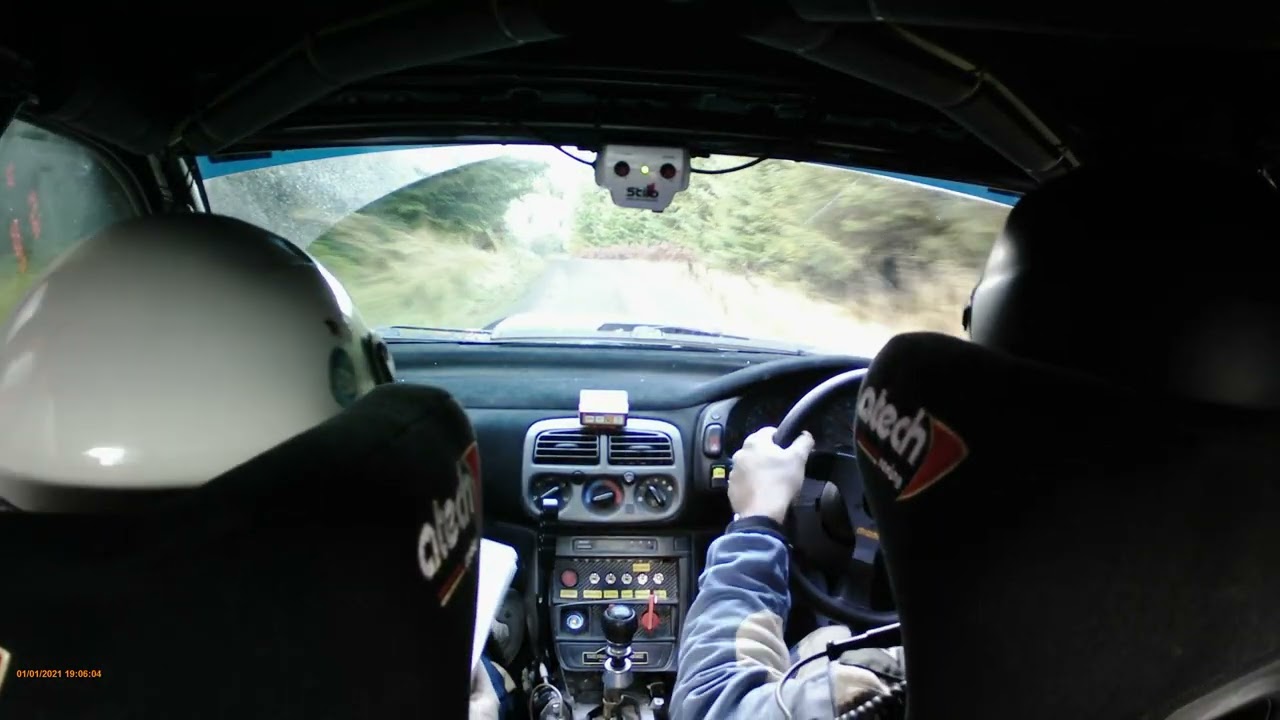 Grizedale Stages Rally 2022 - Simon Green / Andrew Thorpe -SS3 Grizedale South -