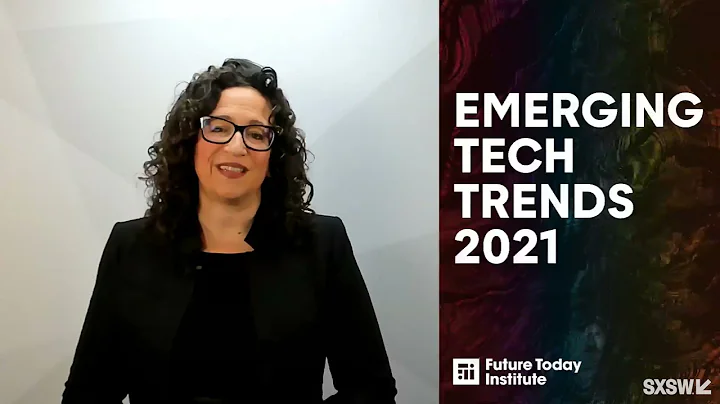 Amy Webb  Emerging Tech Trends | SXSW 2021