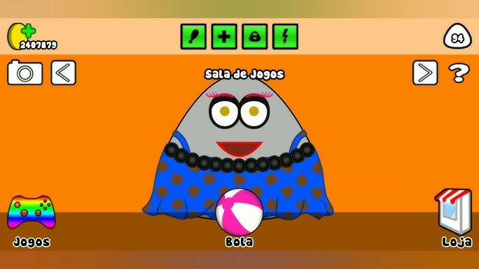 Pou Gameplay  jogar POU na sexta-feira #10 