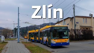 ZLÍN TROLLEYBUS | Trolejbusy ve Zlíně 2 [2017]