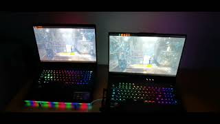 msi ge78hx raider vs asus scar strix 18 4090 laptop