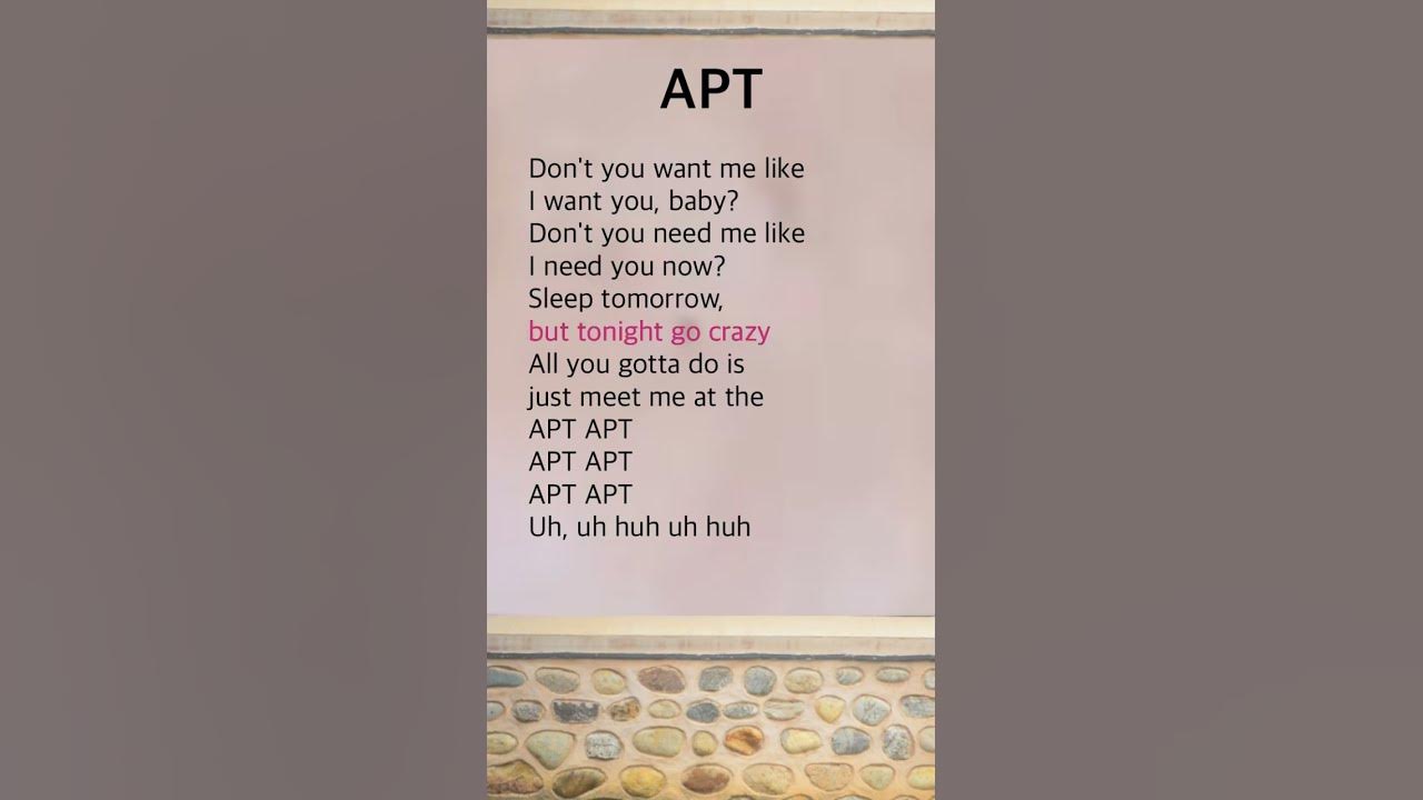 APT | ROSÉ, Bruno Mars