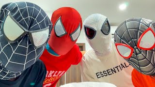 SUPERHERO's ALL STORY 1 || Spider-Man Mansion Drama ( Funny , Dark Movie ) By Follow Me