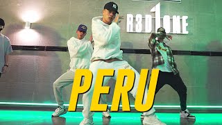 Fireboy DML x Ed Sheeran &quot;PERU&quot; Choreography by Duc Anh Tran x Vanessza Tollas