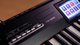 Casio Privia PX-360 Digital Piano Demo - YouTube