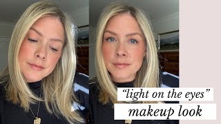 “Light on the Eyes” Makeup Look
