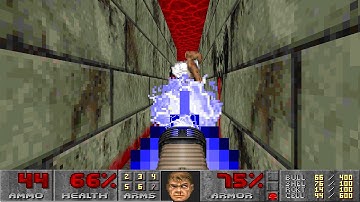 Final Doom TNT Evilution Map28 UV Max in 3m32s by Ancalagon