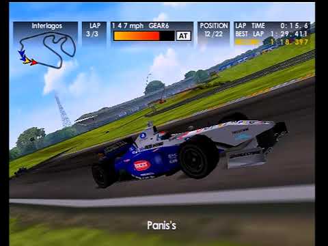 F1 World Grand Prix (Sega Dreamcast)