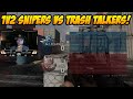 1v2 Snipers vs Trash Talkers! - Cod MW