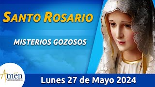 Santo Rosario de Hoy Lunes 27 Mayo de 2024 l Amen Comunicaciones l Católica l María