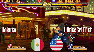 FT5 @garou: Hokuto (MX) vs WhiteGriffith (US) [Garou Mark of the Wolves Fightcade] Sep 3