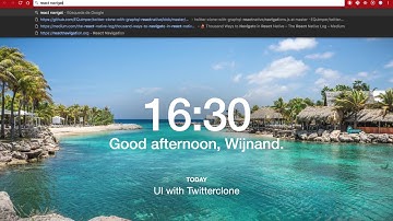 Styled components and more UI. one hour creation (8/100 days of code)