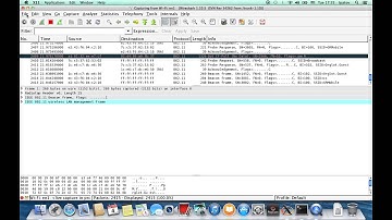 Capturing wireless traffic with wireshark