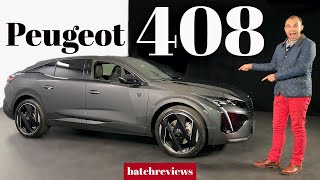 Peugeot 408 preview & FULL WALKAROUND | batchreviews