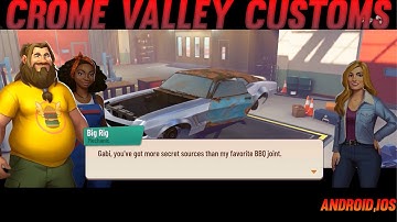Chrome Valley Customs Walktrough (Android, iOS) Part-1