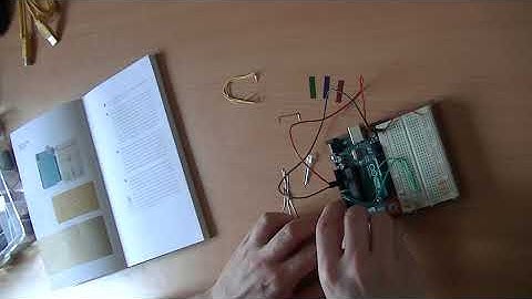 Arduino Project 04 - Color Mixing Lamp