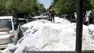 Earthcast Sos - 5 Feet Of Hail Buries Guadalajara, Mexico
