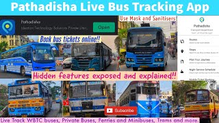 Pathadisha App|LIVE BUS TRACKING💙|Private and WBTC Bus|New Hidden Features 🔐 |Fully Explained | KBOP screenshot 1
