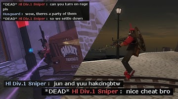 [TF2] Getting Hackusated by Cheater