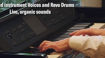 Yamaha Clavinova CVP-800 Series Digital Piano Overview