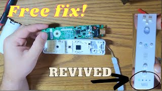 How to Fix a Wii Remote that Won't Power On || Wii Remote Teardown