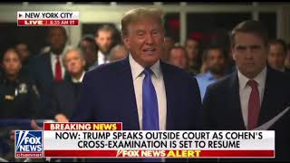 Trump SNAPS: "They Have No Case. They Have No Crime."