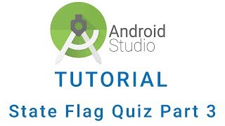 State Flag Quiz Android Studio App Tutorial Part 3 screenshot 2