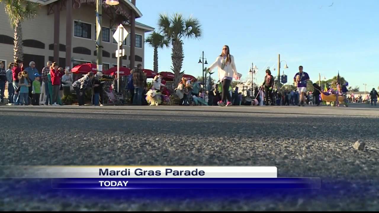 St. Andrews Mardi Gras Festivities Kick Off - YouTube