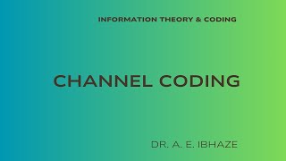 Celebrity LECTURE 018. Channel Coding #lecture #new #informationtheory #coding #engineering Wealth