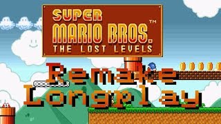 Super Mario Bros Lost Level Remake Longplay 112% Smbx