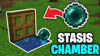 How To Make An Ender Pearl Stasis Chamber Minecraft 26.2! - Tutorial
