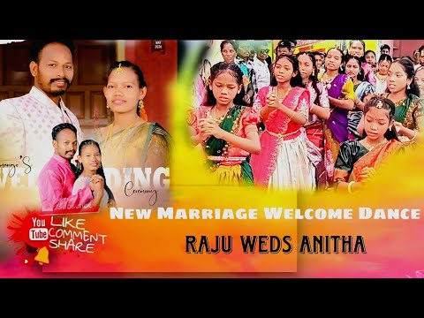 Raju Weds Anitha Marriage Dance Video / Singers, Srinu / Subajini / 2026