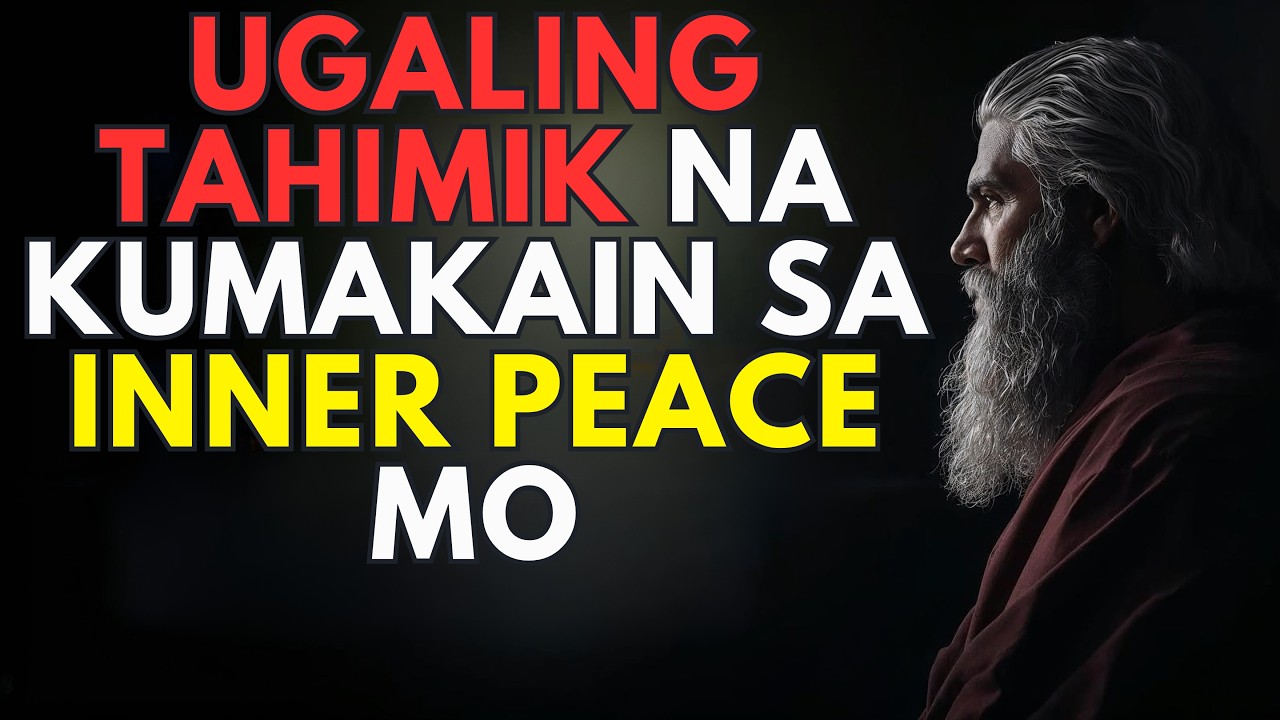 8 Tahimik na Ugali na Kumakain sa Iyong Inner Peace at Paano Ito Labanan | Stoic Philosophy