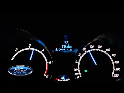 Ford Fiesta 1.5 TDCI 75 Hp 0-100 Acceleration | with TCS (14 Sec)| Hız