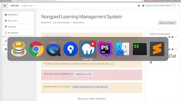 [Demo] Moodle Plugin phase1 (block)