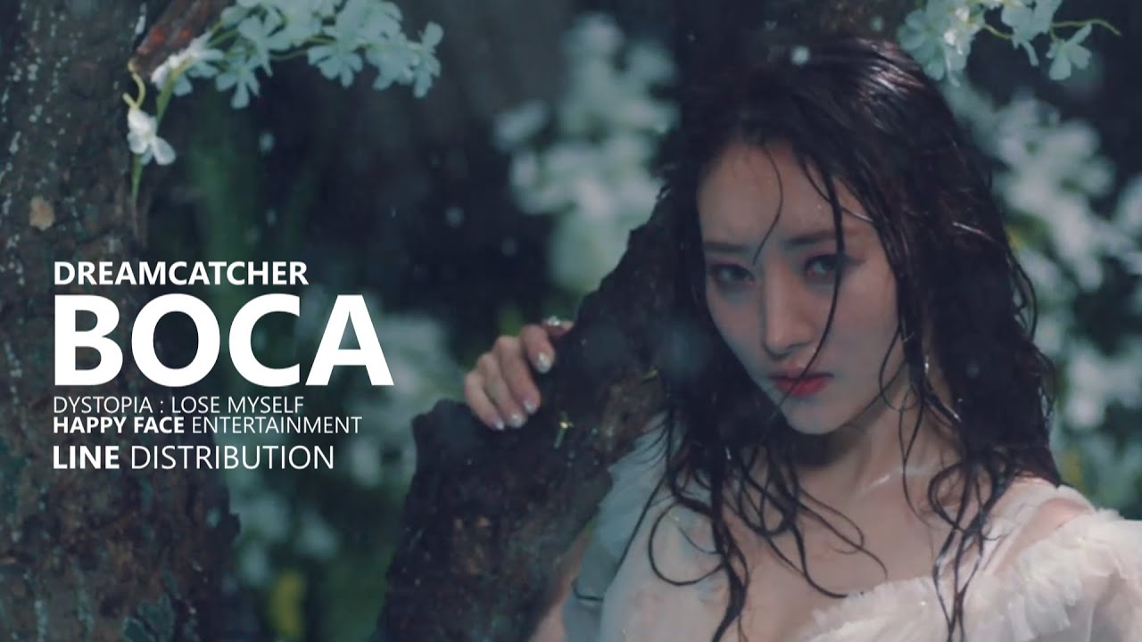 | Corrected | DREAMCATCHER 드림캐쳐 - BOCA | Line Distribution + Subs in captions