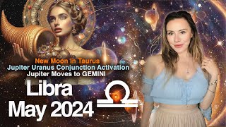 LIBRA May 2024. The Most ABUNDANT Month! Your LUCK UNLOCKED by Jupiter Entrance to Gemini by Lada Duncheva 24,236 views 2 weeks ago 22 minutes