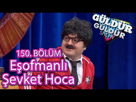 Güldür Güldür Show 150. Bölüm, Eşofmanlı Şevket Hoca