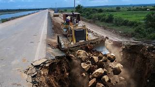 An Unbelievable Thing Happened_Extreme New River Port Road Construction in the Remote Wilderness.