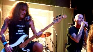 Steve Harris British Lion new song "Spitfire" Live @ Newcastle Riverside 08.08.15
