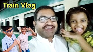 Rehman Baba Express Gujrat to Karachi | Train Journey in Economy Class | Family Vlog