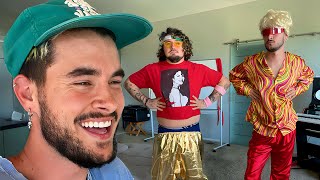 REACTING To *NEW* KNJ Video!